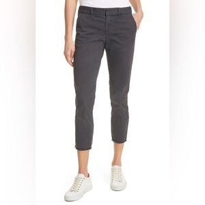 NILI LOTAN East Hampton Crop Pants Gunmetal Size 6